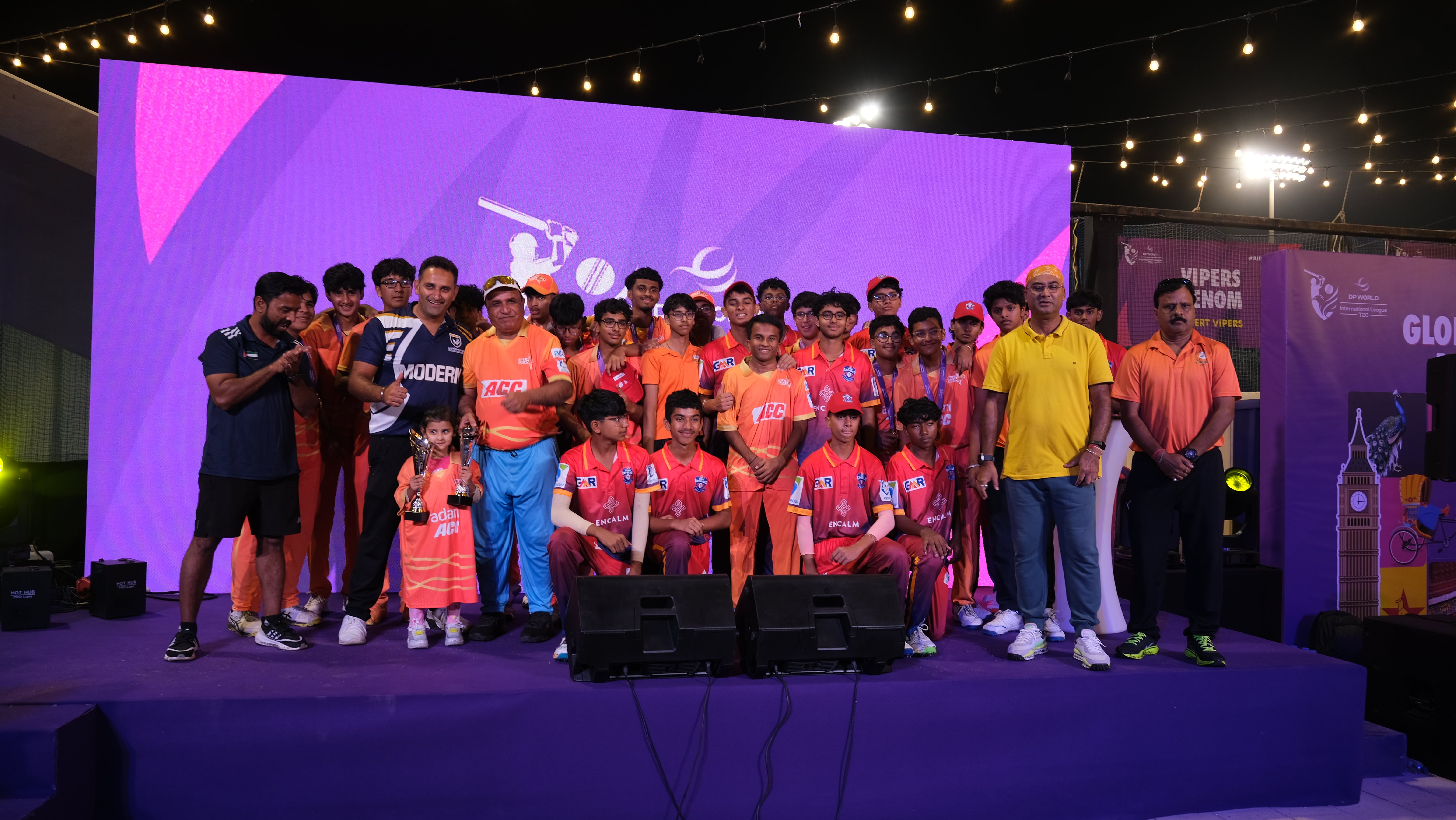 Fourth edition of DP World ILT20 Schools Cup in full swing across Abu Dhabi, Dubai and Sharjah